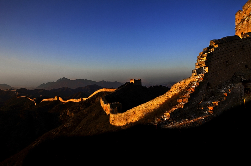 548 - THE GREAT WALL - BAI ZHIBING - china.jpg